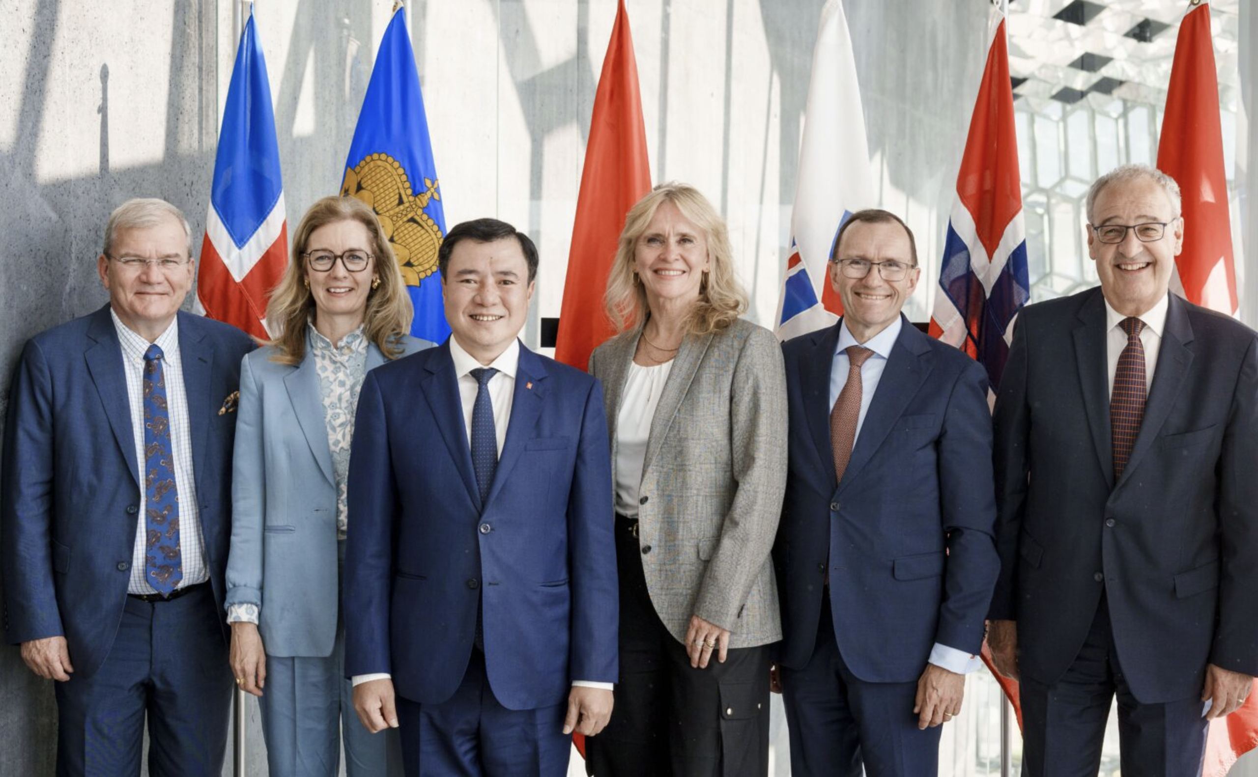 Việt Nam hoàn tất đàm phán FTA với Thụy Sỹ, Na Uy, Iceland và Liechtenstein