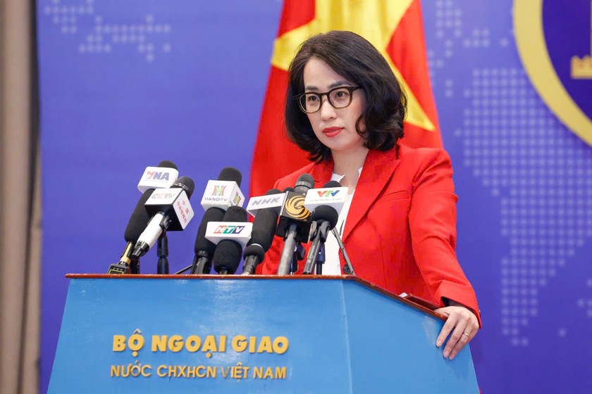 Người phát ngôn Bộ Ngoại giao trả lời về việc kỷ niệm ngày 30-4
